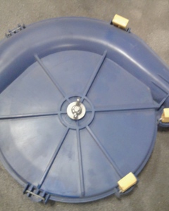 Corner Wheel 50mm Rot./Ap